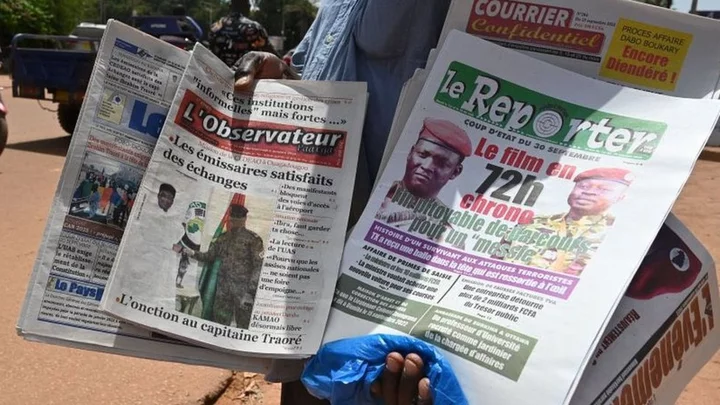 Burkina Faso media guide