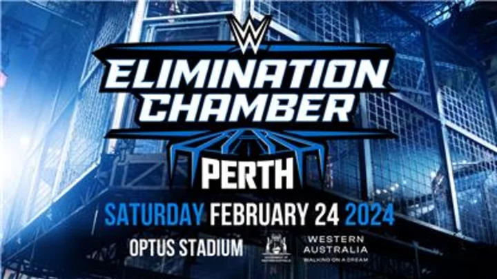 WWE® Returns to Australia With Elimination Chamber: Perth