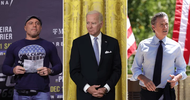 Could Joe Biden face removal in 2024? Joe Rogan asserts Democrats might replace president while discussing Newsom's agenda