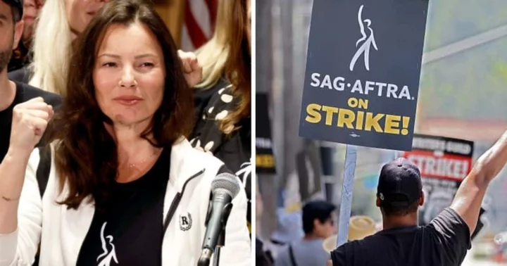 Fran Drescher opens up about moment that ended SAG-AFTRA strike, Internet says 'You did good Franny'