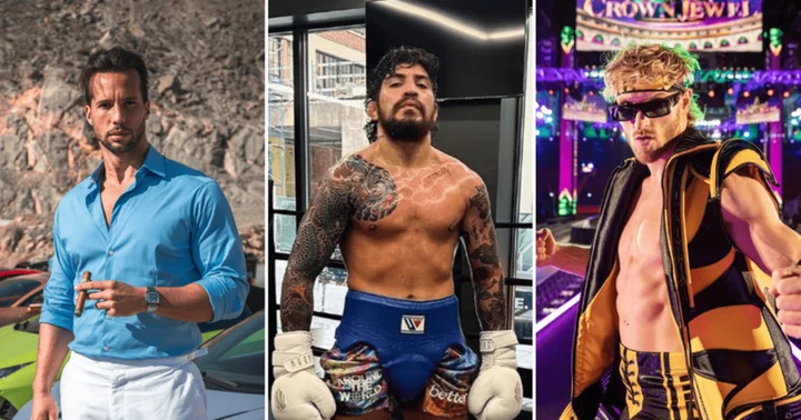 Tristan Tate expresses admiration for Dillon Danis while mocking Logan Paul's fiancee Nina Agdal, Internet says 'he made it personal'