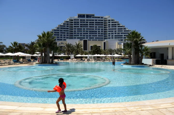 Play, swim and eat: Europe's largest casino resort opens its doors in Cyprus as tourism rebounds