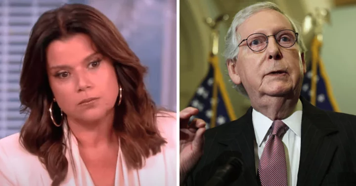The View's Ana Navarro slammed as she shows concern for GOP leader Mitch McConnel after he felt lightheaded at presser: 'Give me a break'