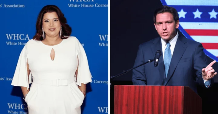 Ana Navarro claims she will throw 'dance party' if Ron DeSantis loses presidential race, fans ask to join: 'Invite me please'