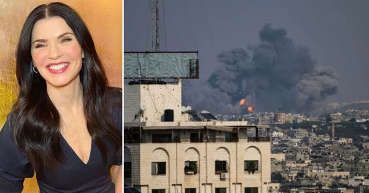 Julianna Margulies gets Internet's nod after she slams Hollywood's silence on antisemitism amid Israel-Hamas war