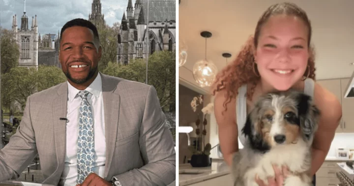 'GMA' host Michael Strahan welcomes home new pet dog as he shares adorable video with daughter Isabella