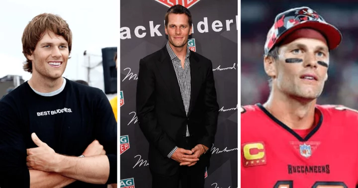 Tom Brady Then and Now: NFL legend's stunning transformation over the years