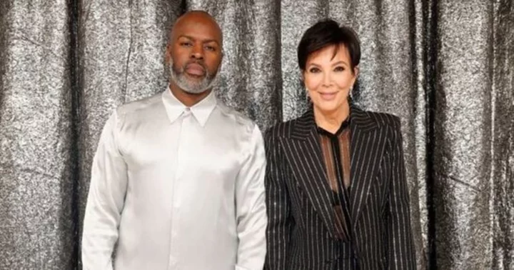 'The pastor and her First Lady': Kris Jenner and Corey Gamble roasted for outfit at premiere of Beyonce's 'Renaissance'