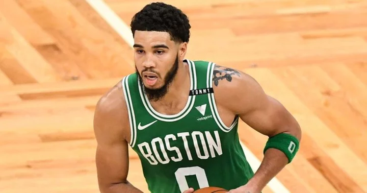 How tall is Jayson Tatum? Donovan Mitchell once accused NBA player of 'lying' about height