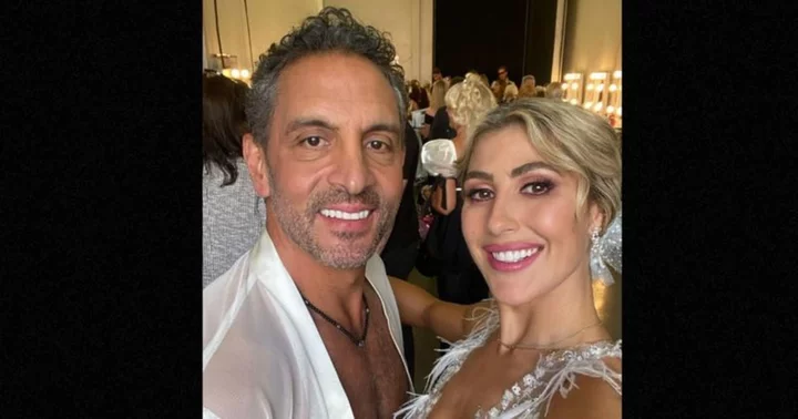 'They were definitely having fun together': Mauricio Umansky spotted with mystery blonde girl soon after denying romance with Emma Slater