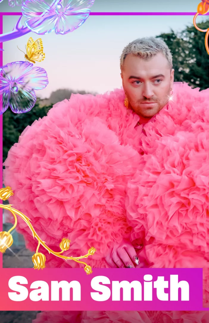 Happy Pride! Sam Smith releases cover of Christina Aguilera's Beautiful