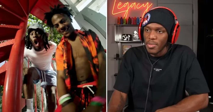 Why did KSI mock Kai Cenat and IShowSpeed over their song 'Dogs'?