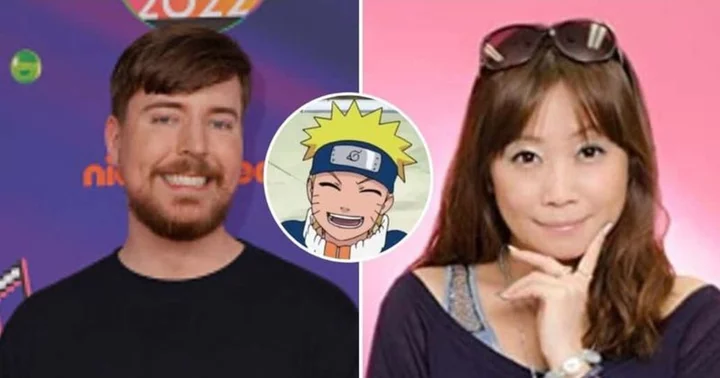MrBeast: Naruto's iconic voice artist Takeuchi to collaborate with YouTube king