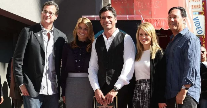 What did Candace Cameron say while 'missing' her 'Full House' family? Actress shares behind-the-scenes pictures from the set