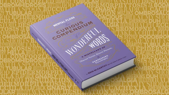 Mental Floss’s ‘The Curious Compendium of Wonderful Words’ Features Fun Slang, Strange Phrase Origins, and More