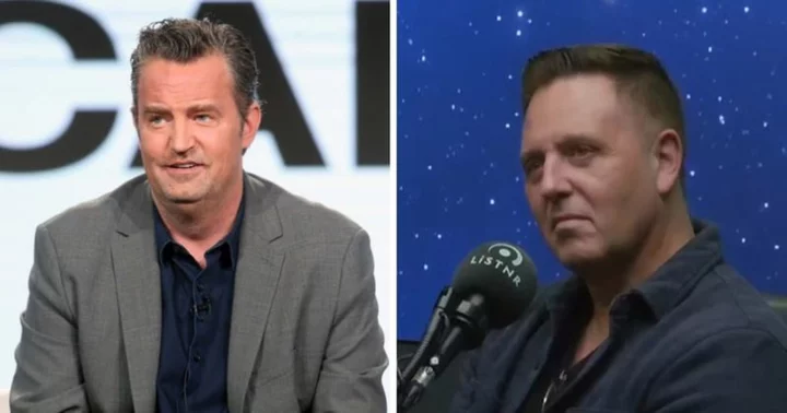 Who is John Edward? Celeb medium's show attendees claim he predicted Matthew Perry's death three days before it happened