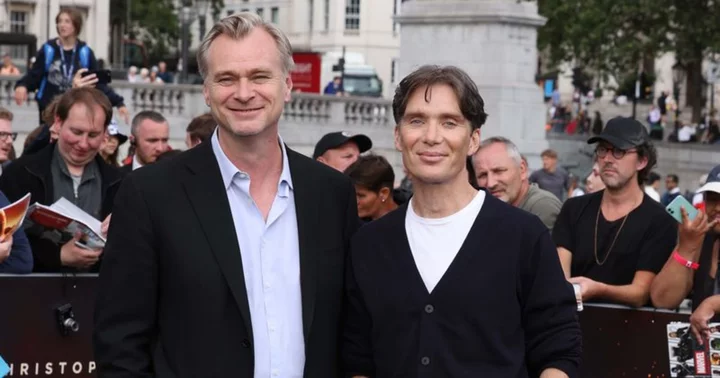 Christopher Nolan wants 'Oppenheimer' star Cillian Murphy to play him in potential biopic
