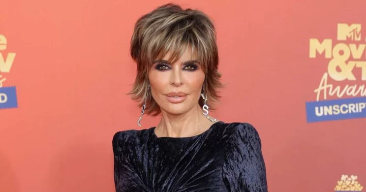 Lisa Rinna cheers on daughter Amelia Gray as she walks for Versace, fans call it her 'mini-me moment'