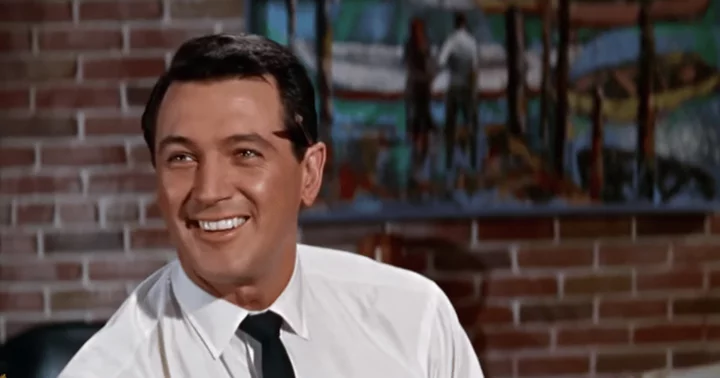 On this day in history October 2, 1985, Rock Hudson becomes Hollywood's first leading man to die of AIDS