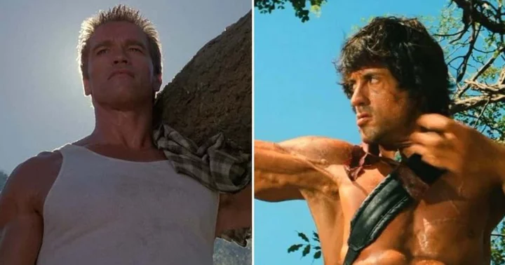 Arnold Schwarzenegger and Sylvester Stallone rivalry added more 'killings' in 'Commando' to outdo 'Rambo'