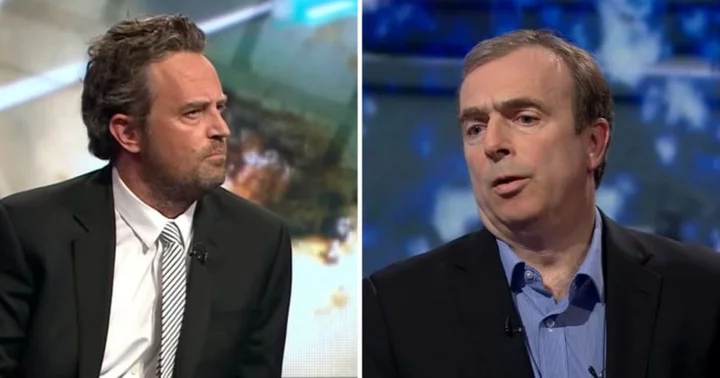 'You're desperately petty': Peter Hitchens slammed for sharing his 2017 article on 'fantasy of addiction' after Matthew Perry’s death