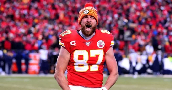 'Where's the toilet paper?' Travis Kelce slammed for cordoning off property to keep trick-or-treaters out
