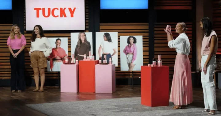 'Shark Tank' fans dub Brooke Knaus' $30 Tucky Belt 'glorified hair tie' despite successful deal