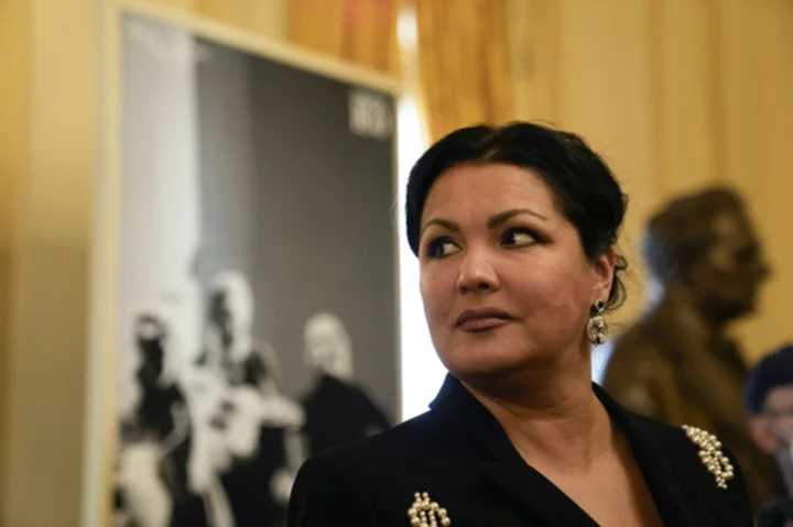 Prague government cancels performance by Russian soprano Anna Netrebko