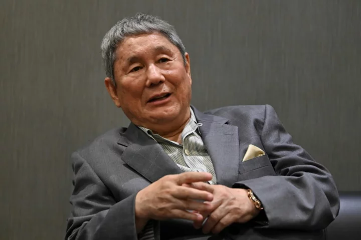 Kitano returns to Cannes, 'indifferent' to success