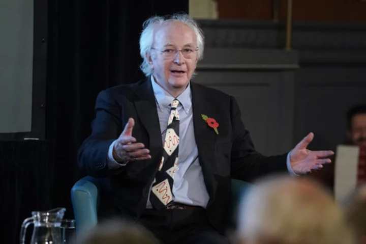 Philip Pullman is honored in Oxford, and tells fans when to expect his long-awaited next book