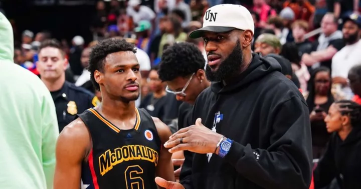 How old is Bronny James? LeBron James celebrates his son's birthday, calls him the 'greatest of all time' in a loving post