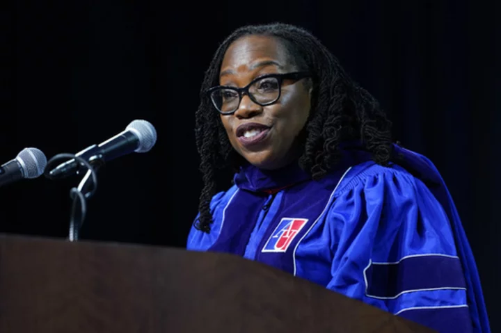 Supreme Court Justice Ketanji Brown Jackson tells law students 'Survivor' offers helpful lessons