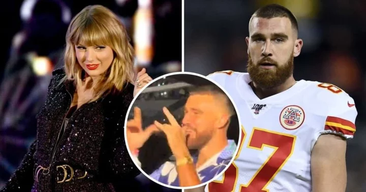 Taylor Swift fans hail 'best moment of Eras tour' as Travis Kelce joins in iconic chant