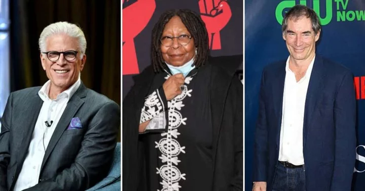 Who are Whoopi Goldberg's ex-boyfriends? From Ted Danson to Timothy Dalton, comedian has dated A-list actors