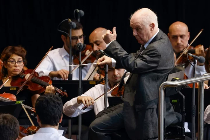 Barenboim-Said music academy rocked by Mideast conflict