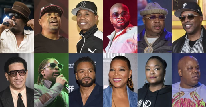 Queen Latifah, Chuck D and more rap legends on 'Rapper's Delight' and their early hip-hop influences