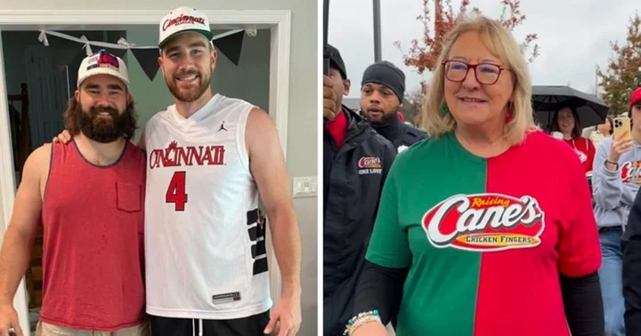Donna Kelce wins the Internet with drive thru act to support Travis and Kelce before Eagles vs Chiefs game