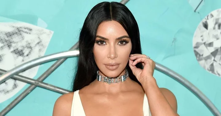 'Same pout, different day': Internet has a field day over Kim Kardashian's 'signature' mirror-selfie pose
