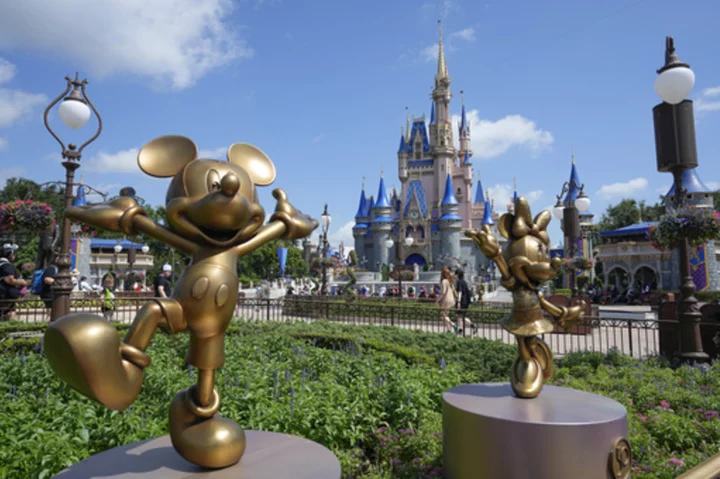 DeSantis' retaliation against Disney hurts Florida, former governors and lawmakers say
