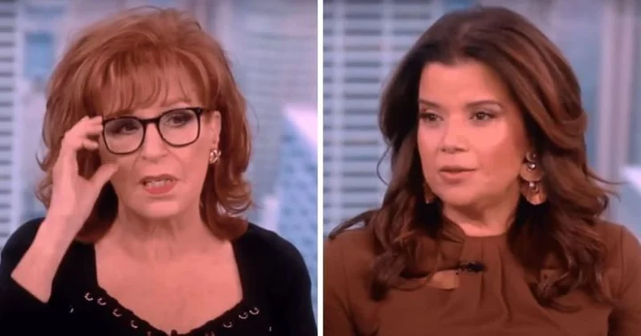 'The View' host Ana Navarro's unapologetic fashion tip to Joy Behar leaves fans gushing over their friendship
