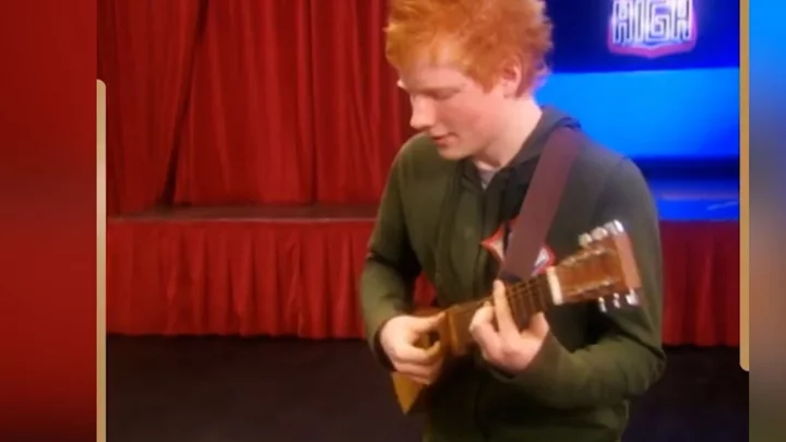Ed Sheeran just challenged Lewis Capaldi to a boxing match