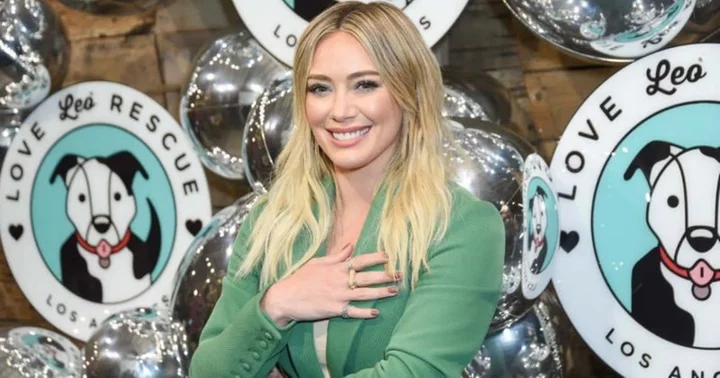 Hilary Duff discusses 'power' of accessing emotions as she releases her second children's book 'My Sweet Little Boy'