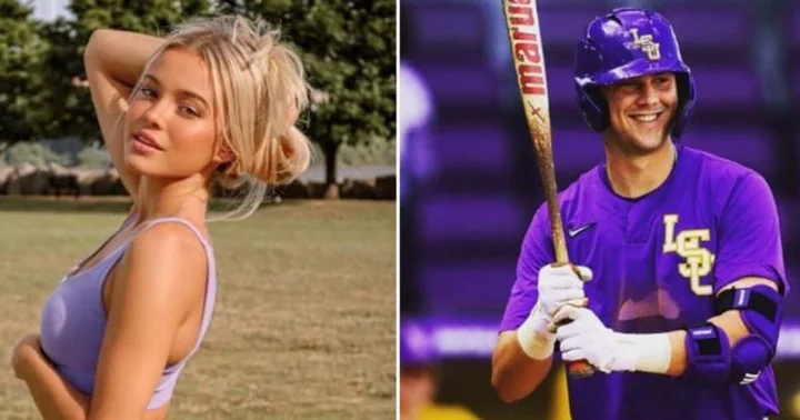 Olivia Dunne turns heads in short crochet dress days after Paul Skenes confirmed relationship with LSU gymnast, fans say she's 'glowing'