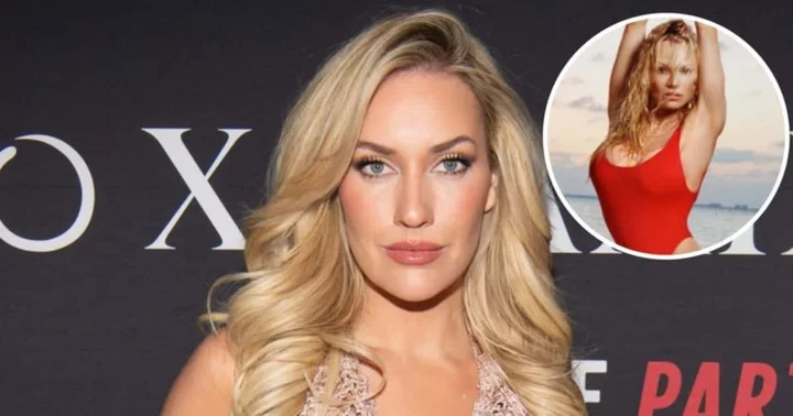 Paige Spiranac channels her inner Pamela Anderson with ‘Baywatch’ outfit on Halloween