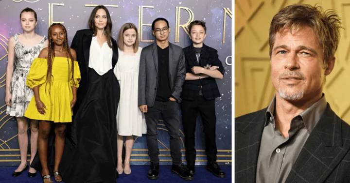 Angelina Jolie's children tell her to settle custody battle with Brad Pitt as source reveals 'the war is far from over'