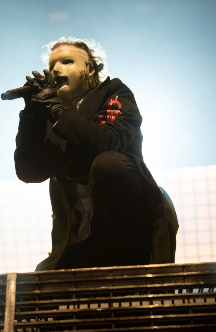 Corey Taylor admits 'a lot of people' from Iowa are ashamed of Slipknot