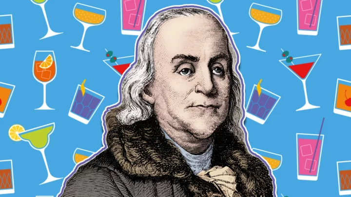 Benjamin Franklin’s Long List of Synonyms for ’Drunk‘