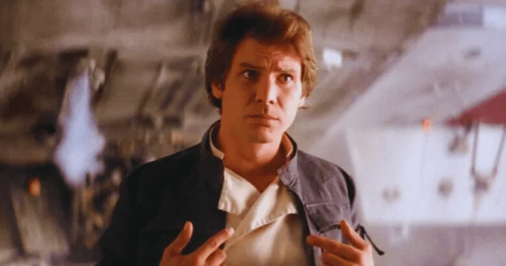 'It was just a favor': Harrison Ford reveals how he got cast as Han Solo in 'Star Wars'