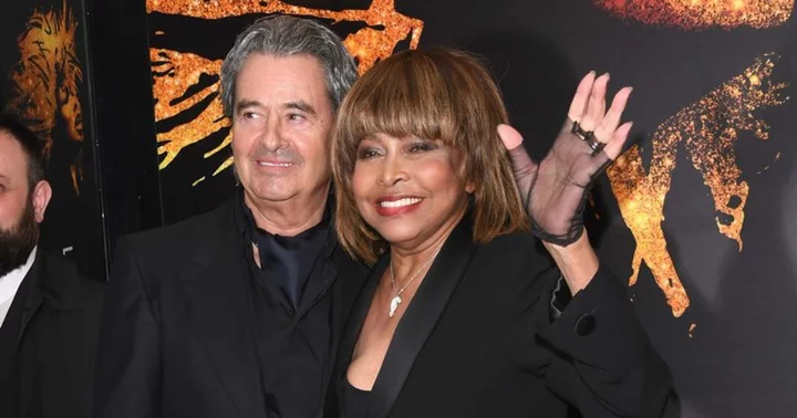 'I want you to make love to me': Tina Turner's memoir unveils intensely sexual start to romantic journey with much younger husband Erwin Bach
