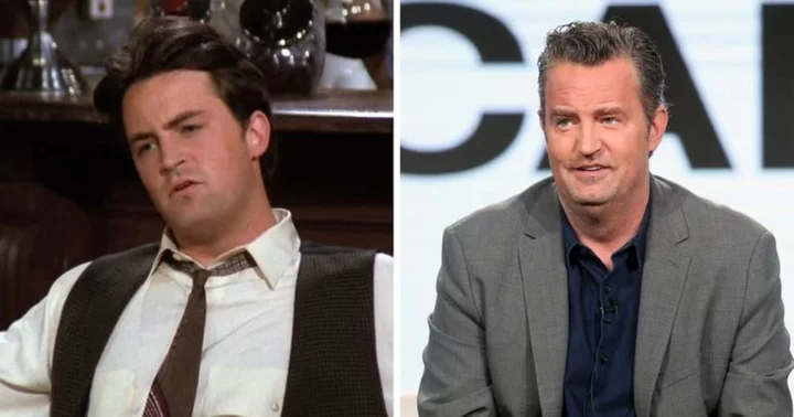 The one where we say goodbye: Matthew Perry's Top 10 Chandler Bing moments on 'Friends'